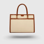 Davina Emporio Orange Work Tote Bag