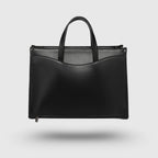 EMPORIO BLACK BROOKE TOTE BAG