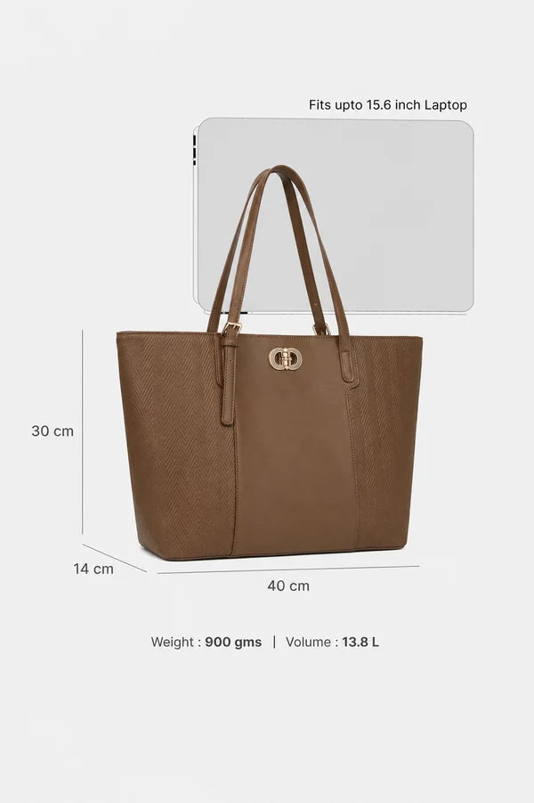 DONATELLA OFFICE TOTE BAG