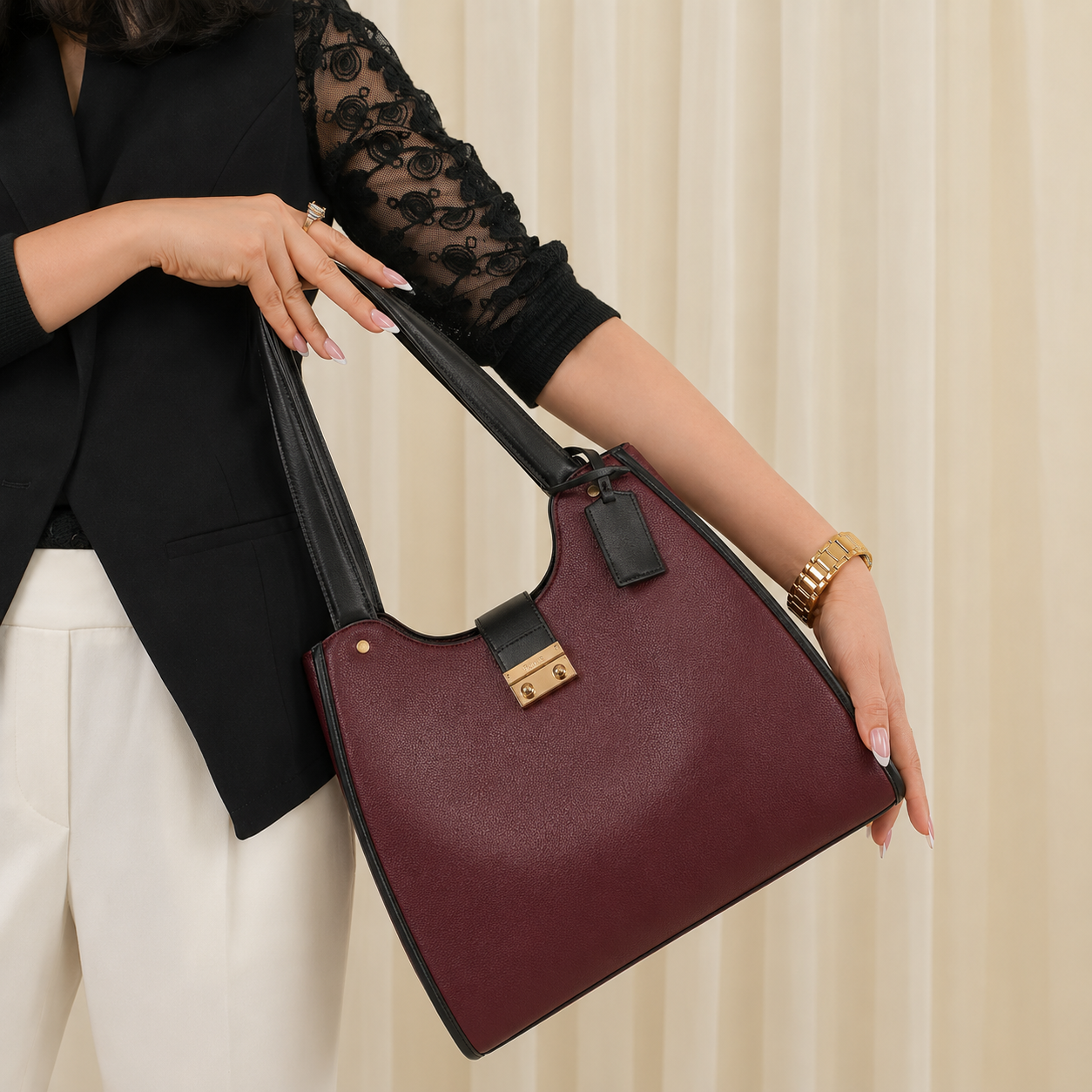 DENICE EMPORIO TOTE BAG